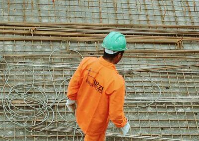 concrete worker