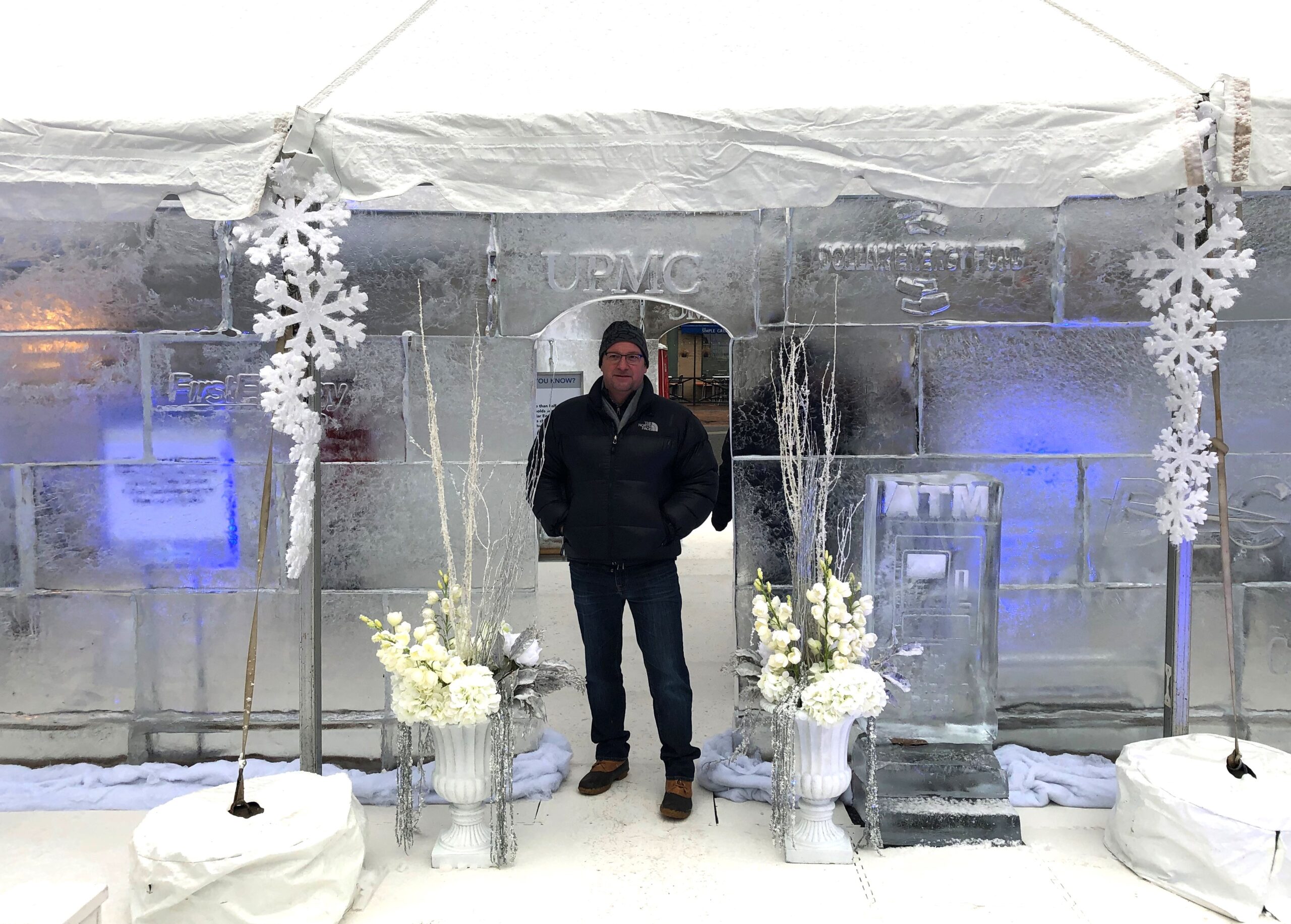 Ralph Monico during Cool Down for Warmth