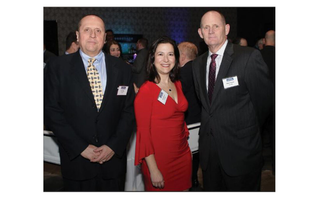 Burns White Attends 2019 Book Of Lists Party