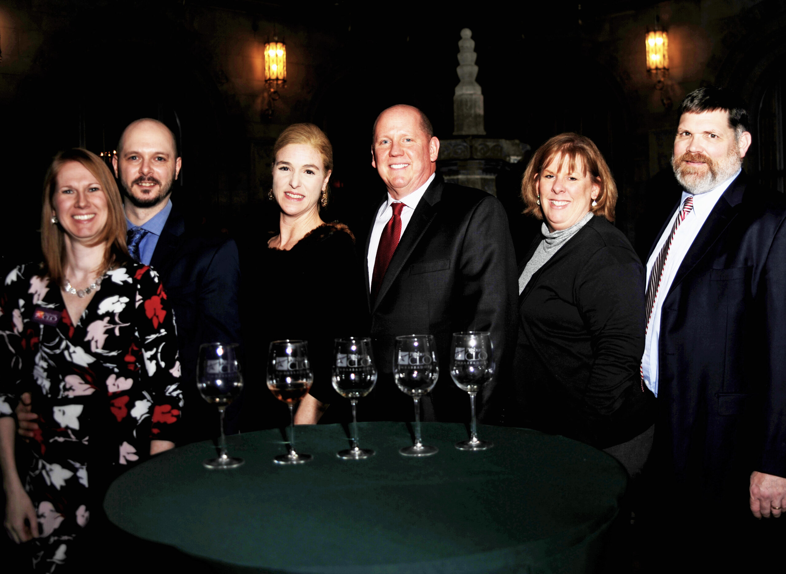 CLO Wine Tasting and Silent Auction