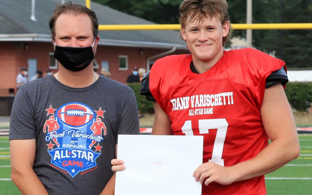 Burns White Sponsors 5th Annual Frank Varischetti All-Star Football Game