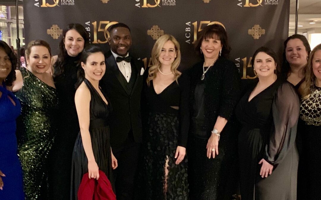 Burns White Attends Allegheny County Bar Association’s 150th Anniversary Gala