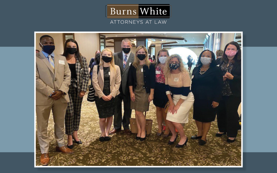 Burns White Attends the ATHENA Awards Luncheon