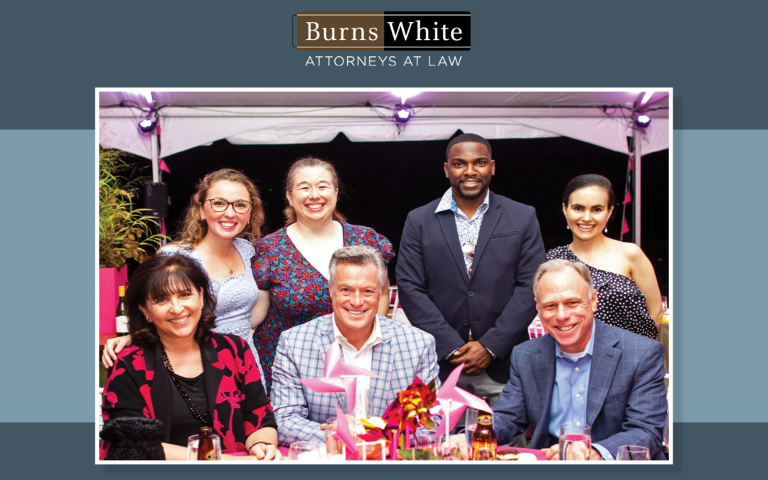 Burns White Sponsors Twilight Picnic for the Parks: Back in the Swing Event