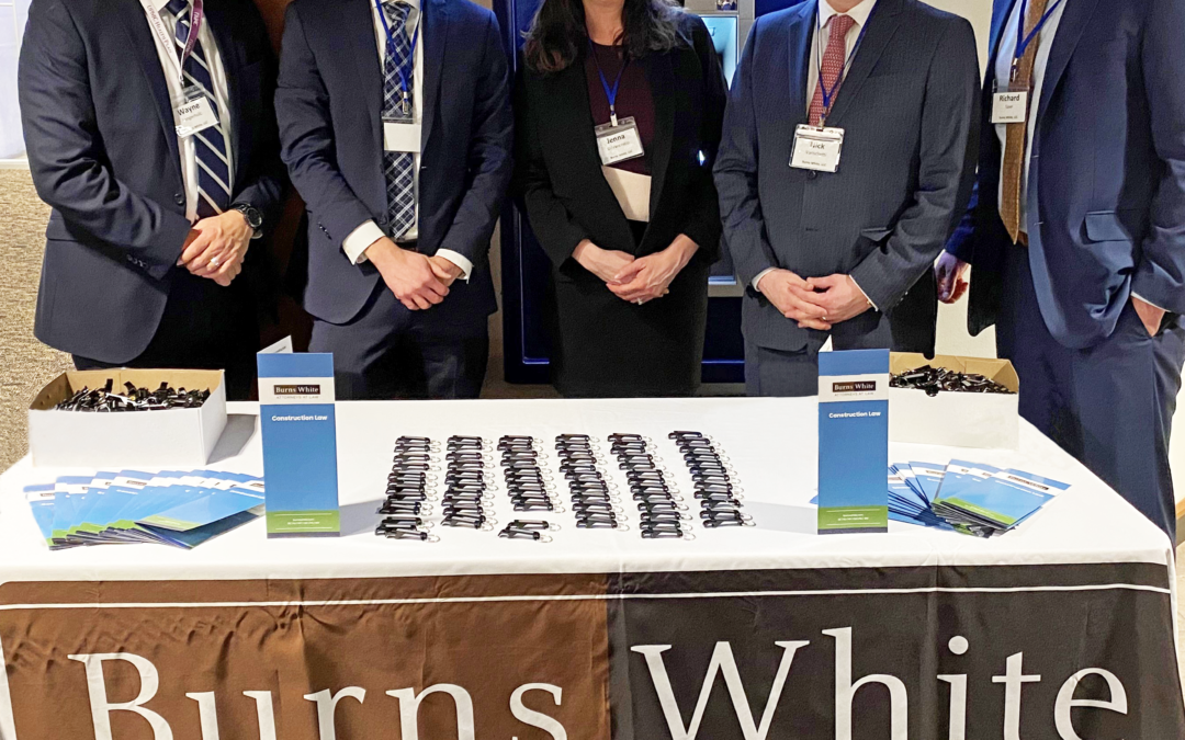 Burns White Sponsors Master Builders’ Association Evening of Excellence