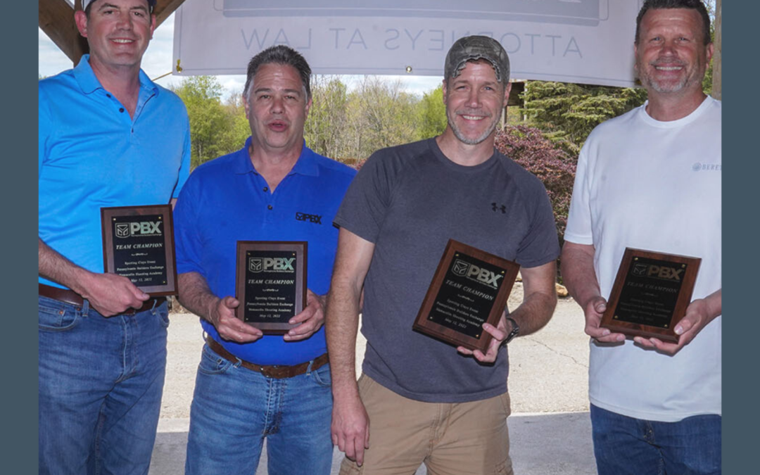 Burns White Sponsors Pennsylvania Builders Exchange Annual Clay Shoot