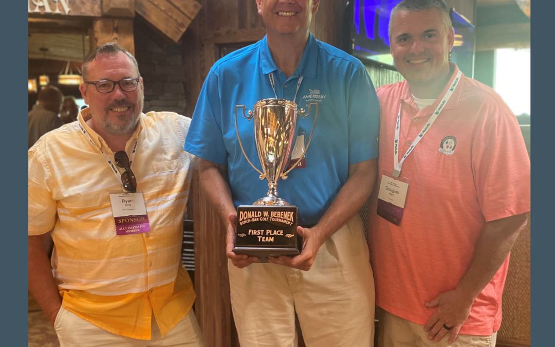 Burns White Attorneys Attend Allegheny County Bar Association’s 58th Annual Bench Bar Conference Golf Outing