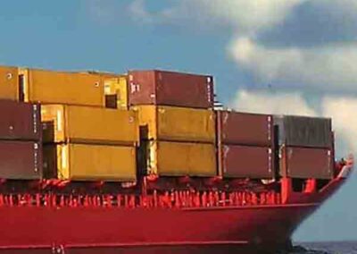 container ship