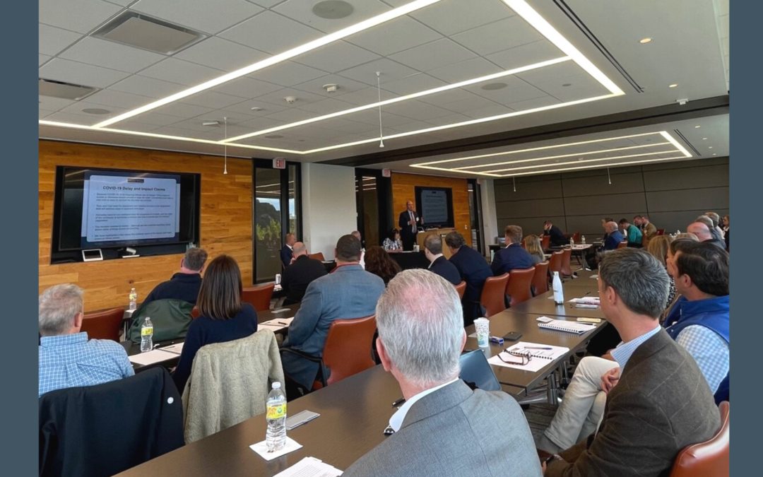 Burns White Hosts 2022 Construction Law Seminar