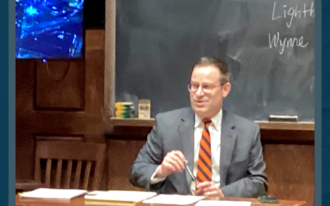 Attorney Thomas Pohl Serves as Judge to Princeton University’s Mock Trial Team