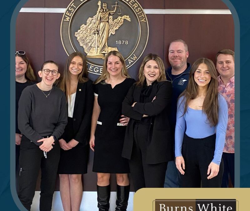 Burns White Attorney Serves as Panelist on West Virginia University College of Law’s First Year Health Law Associate Panel